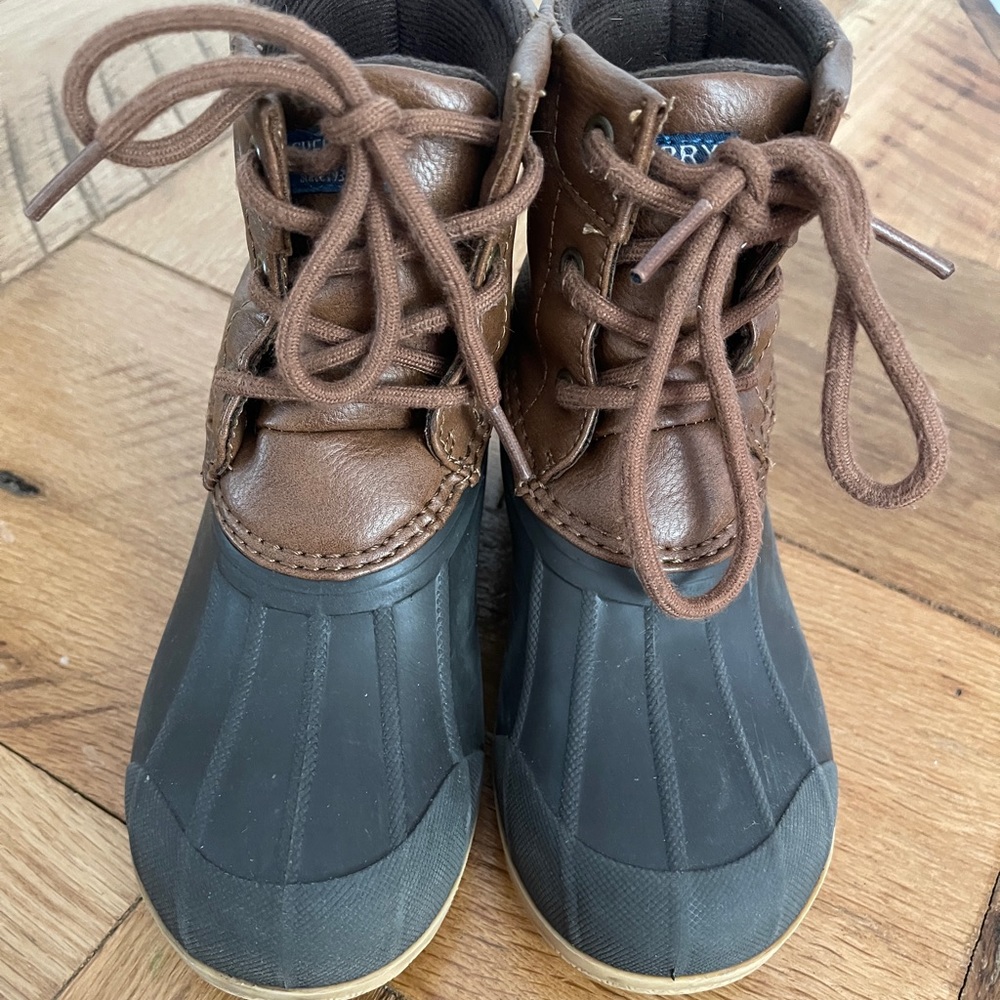 Little kids Sperry Port Boots